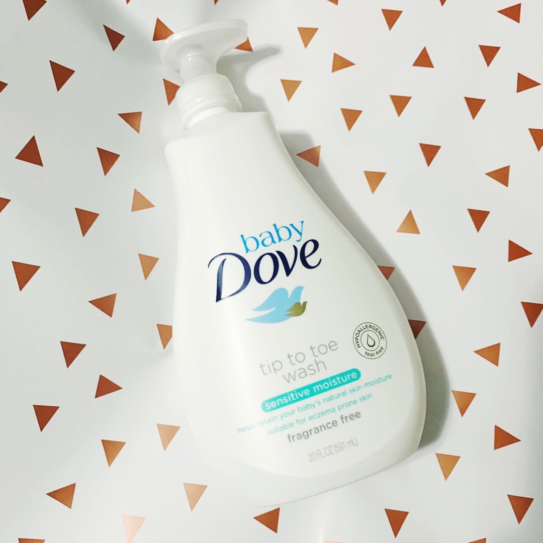 Baby Dove body wash