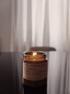 香薰蜡烛 | 宅家的木质调情怀🧏🏻‍♀️