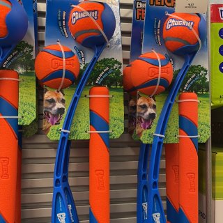 Chuckit!,PetSmart,Chuckit!® FETCHPACK Dog Toy | dog Balls 