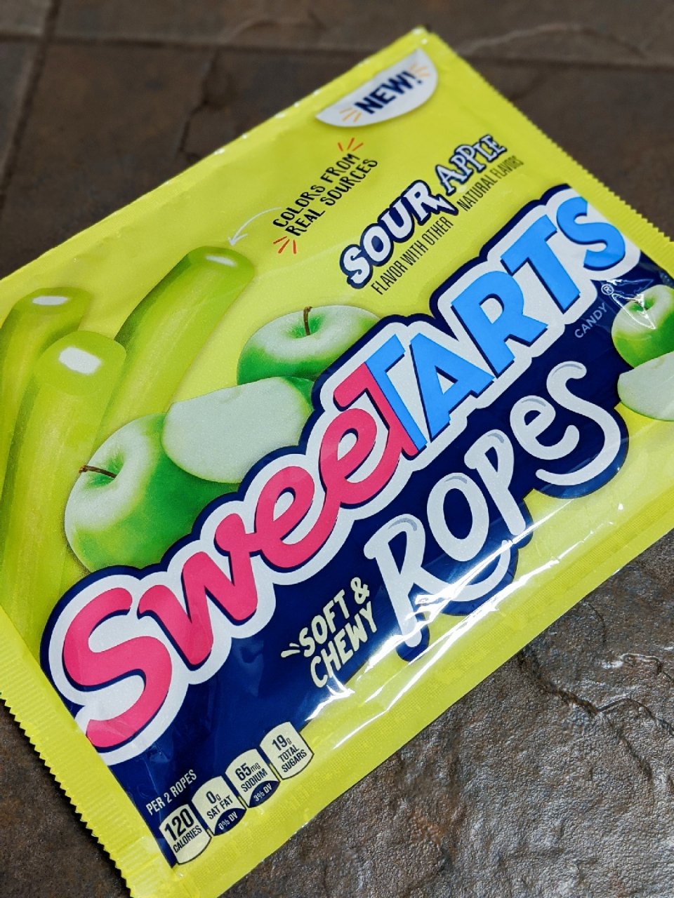 追剧零食：Sweet Tarts软糖...