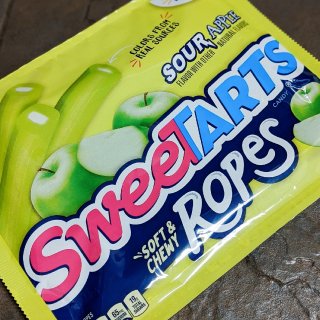 追剧零食：Sweet Tarts软糖...