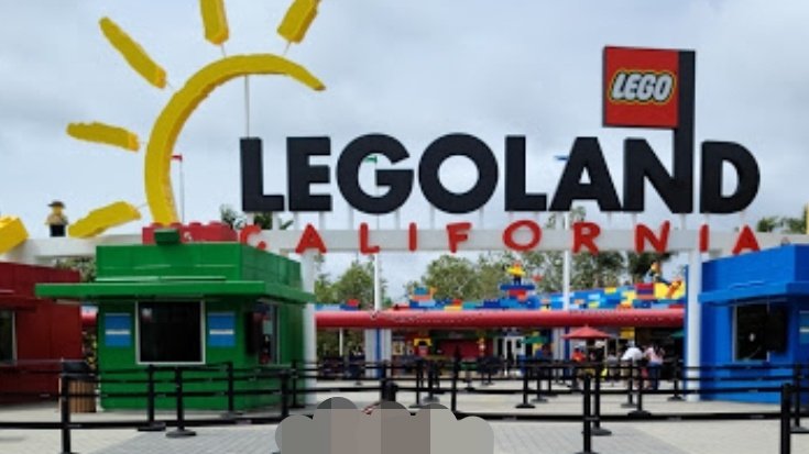 加州乐高城Legoland带娃出游记＃1
