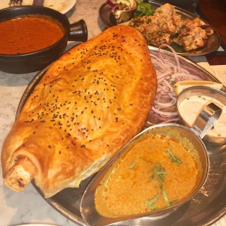 不在英国做好吃的印度菜不是好伊朗Cafe...