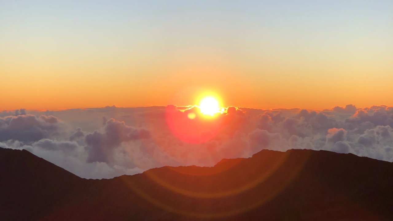 夏威夷 Maui | 哈雷阿卡拉火山🌋｜看日出