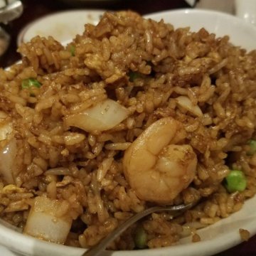 JJ China Diner - 休斯顿 - Kingwood - 推荐菜：Shrimp fried rice