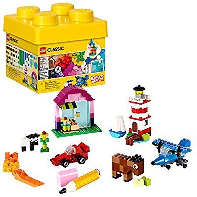 LEGO Classic 创意玩具盒 10692，含221块颗粒