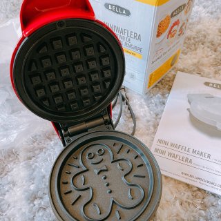 mini waffle maker～敲可...