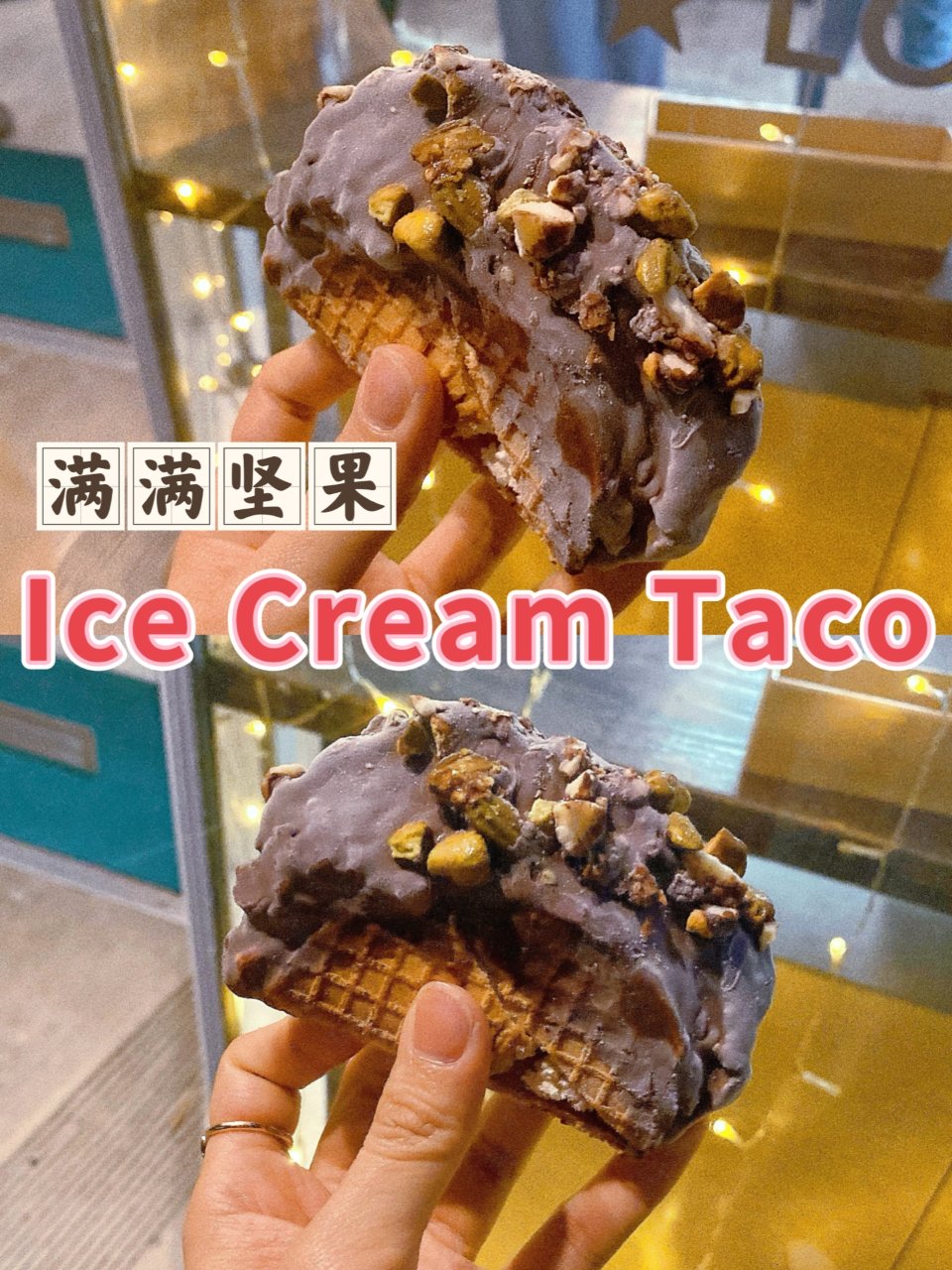 Rocko’s Ice Cream Tacos
