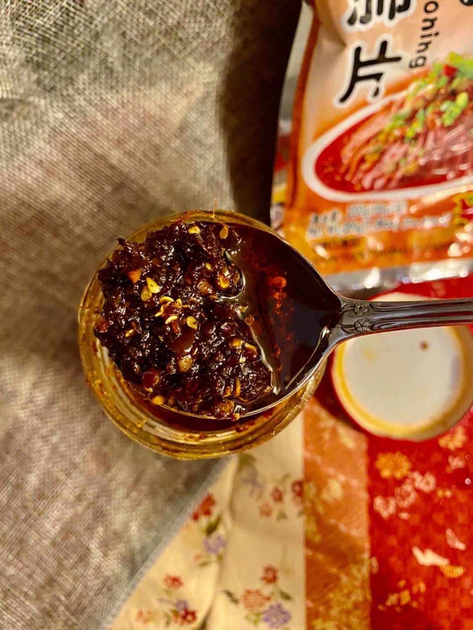 YAMI 亚米,AH HUNG Spicy Beef Seasoning Condiment O