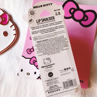 Hello Kitty護唇蜜💕不只可愛還...