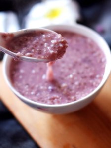 🥣健康甩肉，从一碗养生粥开始 | 紫薯奶香燕麦粥 