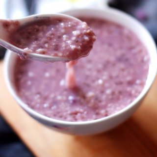 🥣健康甩肉，从一碗养生粥开始 | 紫薯奶...