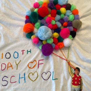 100th day of school战...