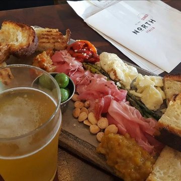North Italia - 休斯顿 - Houston - 推荐菜：meat and cheese board