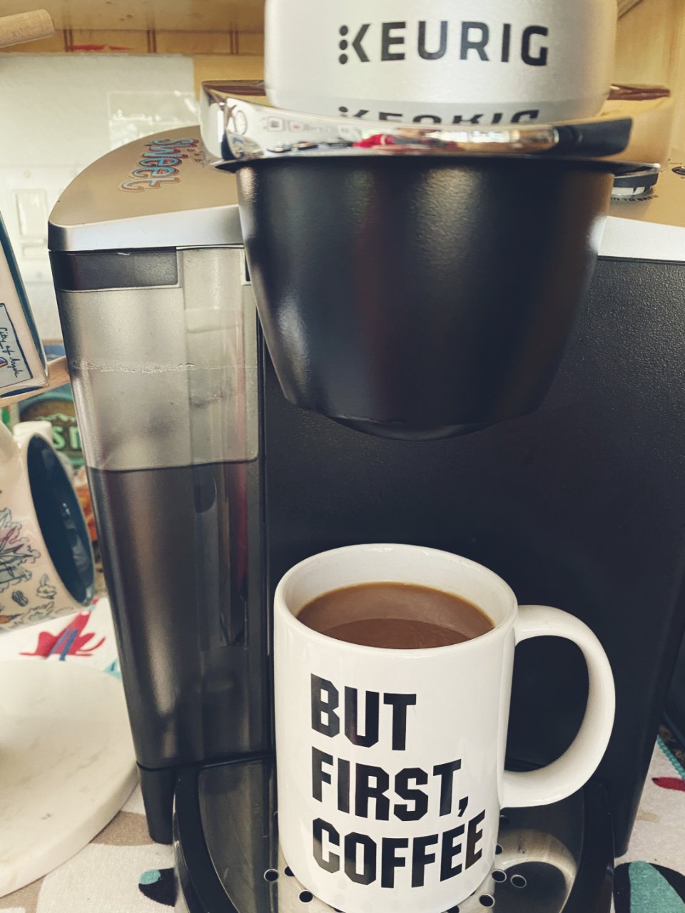 每天一杯咖啡