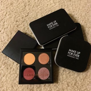 abh muf自组眼影盘面部盘...