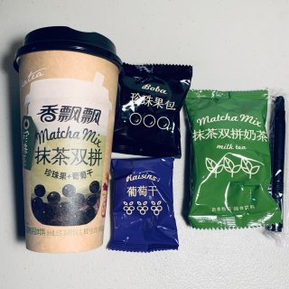 亚米饮料｜香飘飘桃桃红柚&抹茶双拼...