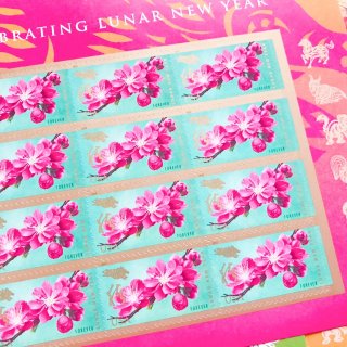 中国新年邮票