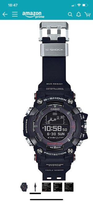 casio pro trek smart wsd f30 amazon