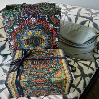 Dior最近的包装也太美了吧...