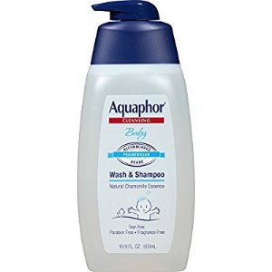 Aquaphor 婴儿洗发沐浴露500ml大瓶经济装