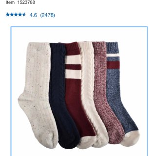 保暖好物｜你也会在Costco 买袜子吗...