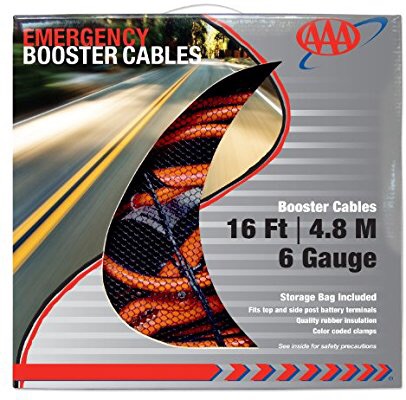 AAA Heavy Duty Booster Cable 汽车跳线