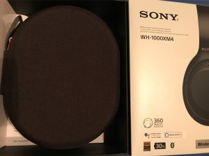 Sony WH-1000XM4降噪耳机