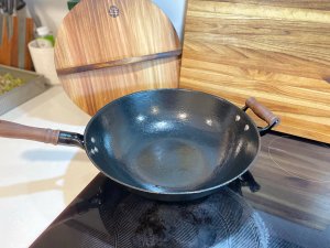 铁锅也是不粘锅 💯 又闻到熟悉的香味！