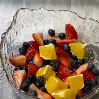 亚米年货节｜✨亮晶晶的水果捞冰碗碗🍓...