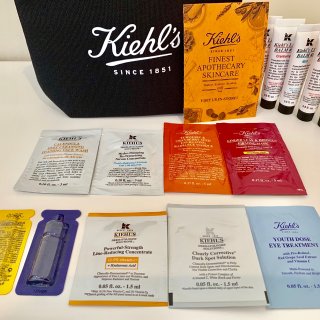 Kiehl’s 赠品,free samples
