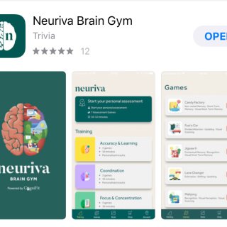 微众测 Neuriva 脑部保健品