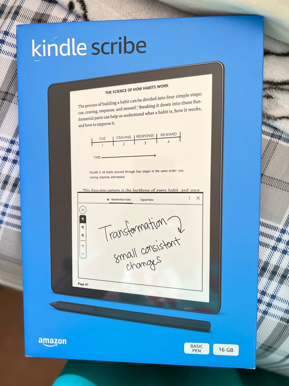 Kindle Scrible 初体验...