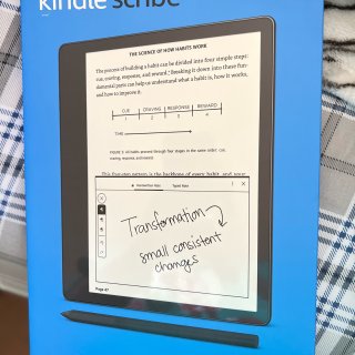 Kindle Scrible 初体验...