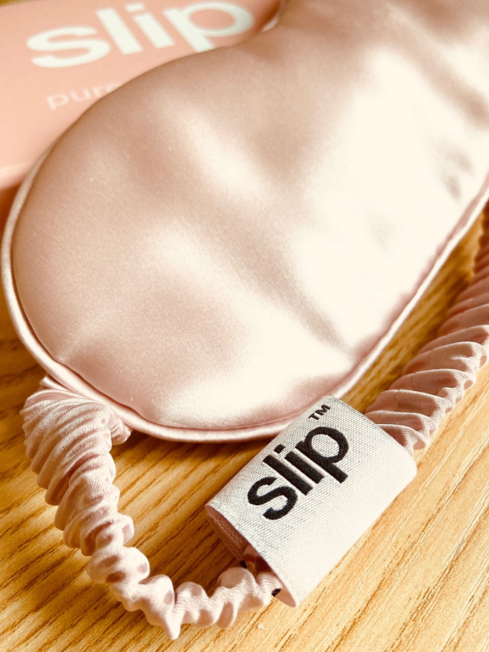 Pink Sleep Mask – Slip (US)