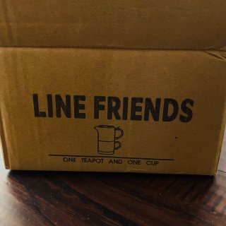 一人茶*with line friends