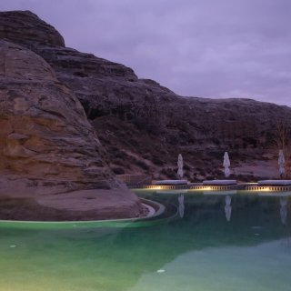 Amangiri 最美的沙漠酒店🏜️...
