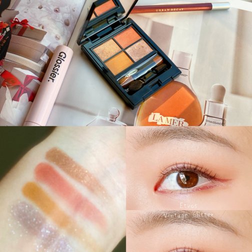 Etvos秋冬限定盘｜久违的撸妆｜UD酒红眼线笔