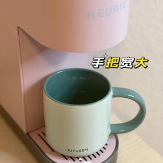 亚米·北鼎｜🌱陶瓷磨砂马克杯·小清新糖果...