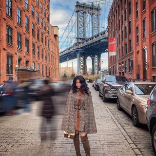 布鲁克林大桥+曼哈顿大桥+Dumbo...