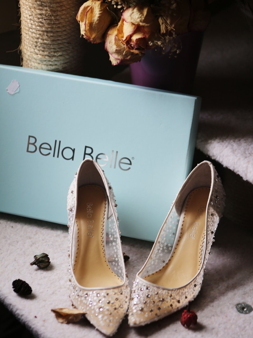 Bella Belle,婚鞋