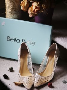 小众婚鞋【Bella Belle】高级手工定制