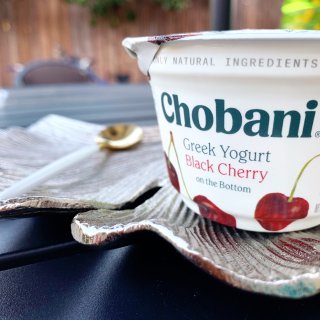 跟风买的Chobani网红希腊酸奶...