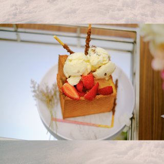【冰火🔥两重天】冰淇淋吐司🍨颠覆你的味蕾...
