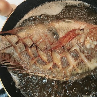 芝士烤鱼