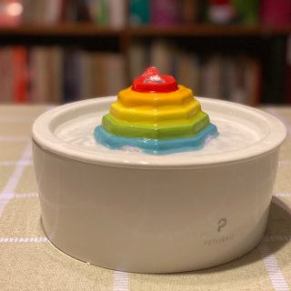 PETLIBRO Automatic Ceramic Water Fountain For Pet -Rainbow – Petlibro