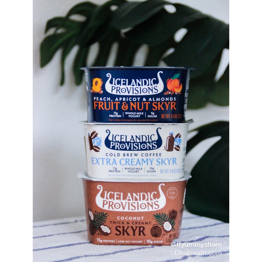 超市好物｜冰岛人吃了超过1000年的酸奶...