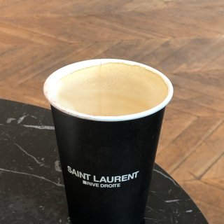 巴黎咖啡｜YSL品牌咖啡馆，喝到看运气...