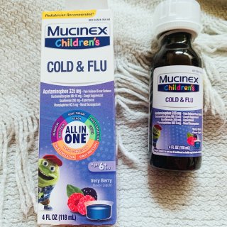 Cold and Flu, Mucinex Junior