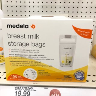 储奶袋使用测评分享...